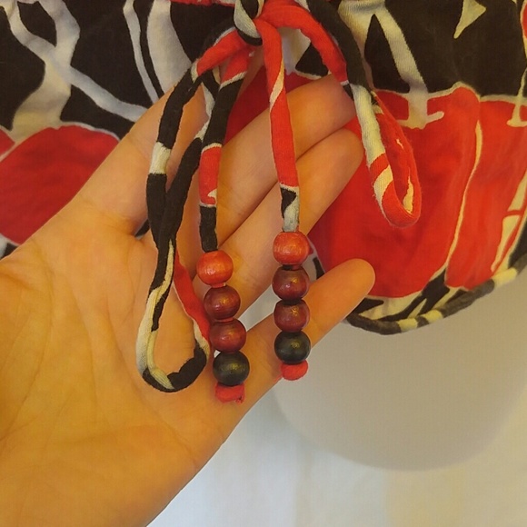 Lux Cherry Print Tube Top - Picture 2 of 7